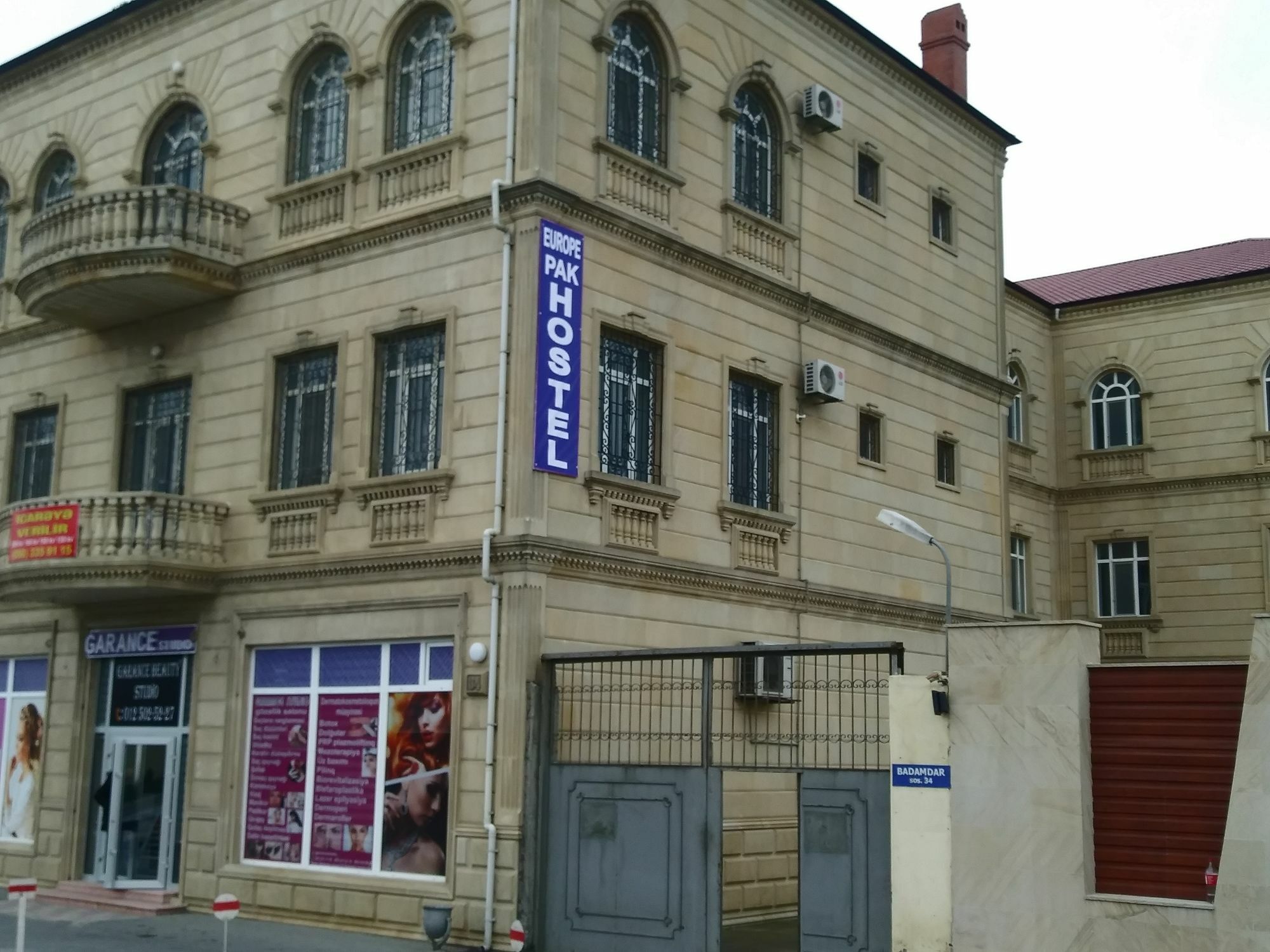 Europe Pak Hostel Baku Exterior photo